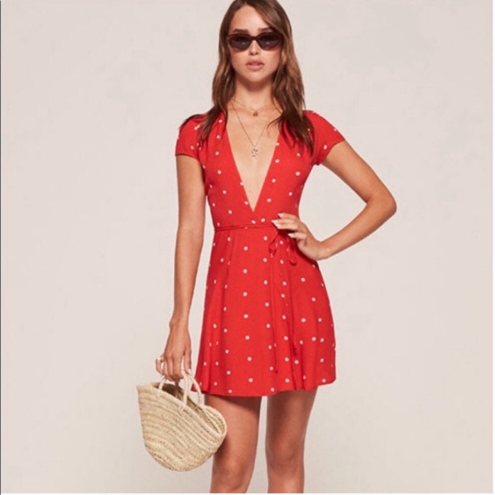 Reformation Raquel Dress